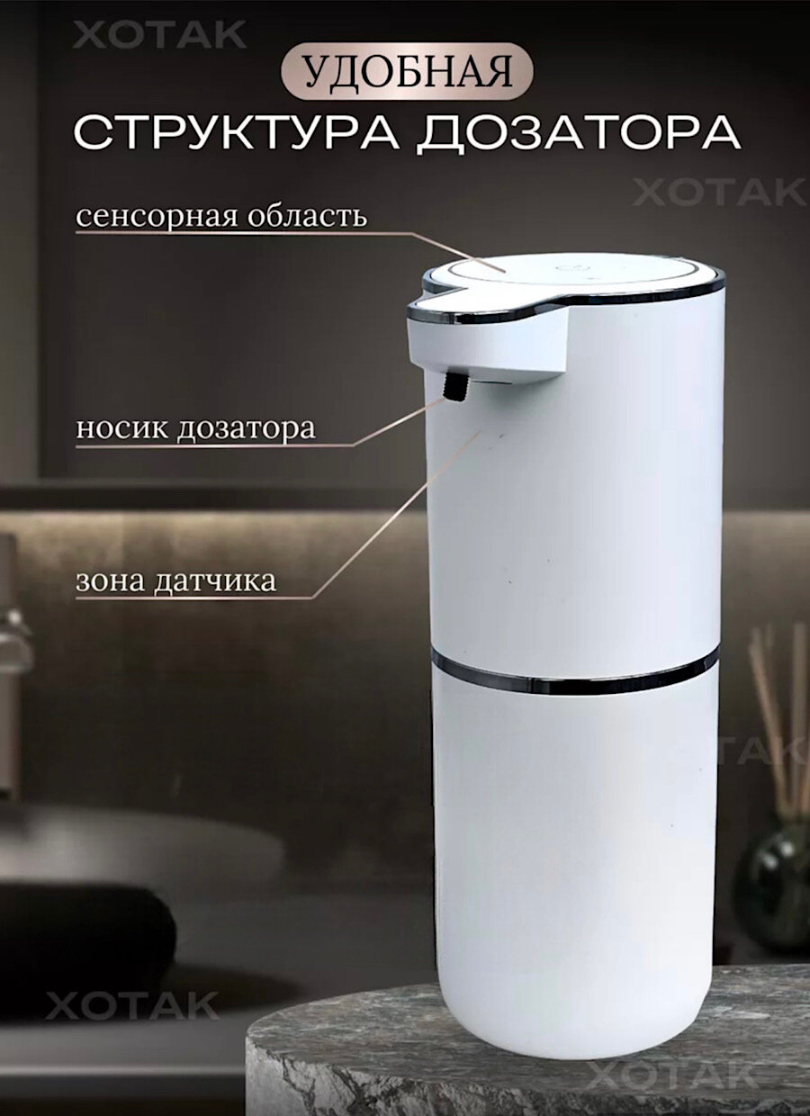 Дозатор для жидкого мыла ; диспенсер для жидкого мыла — фото 1