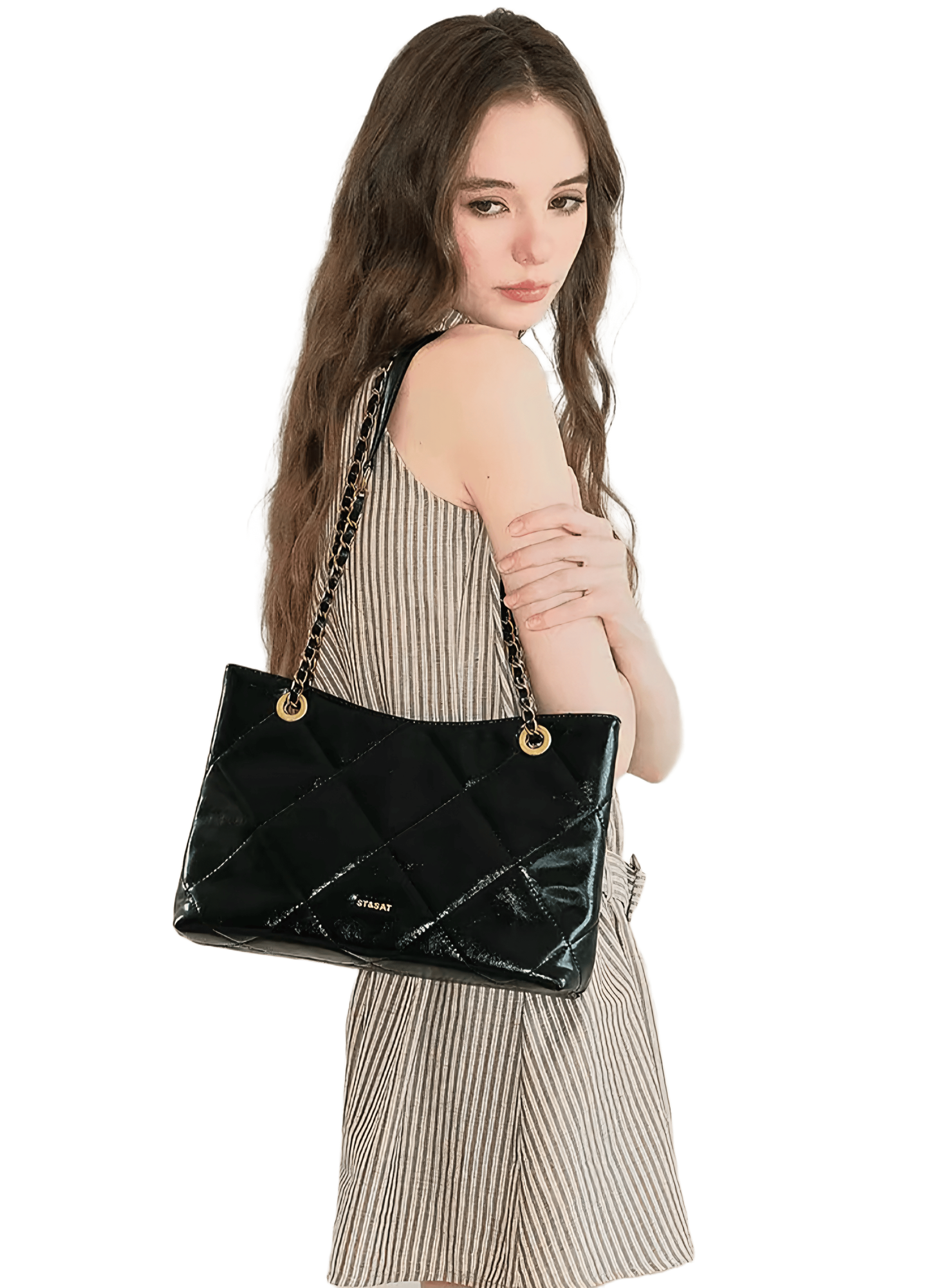 Сумка тоут  из натуральной кожи