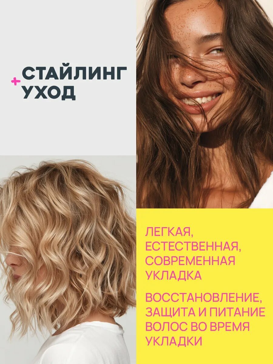 Спрей - праймер Cafe Mimi для все типов волос "текстура & объем", 200 мл — фото 1