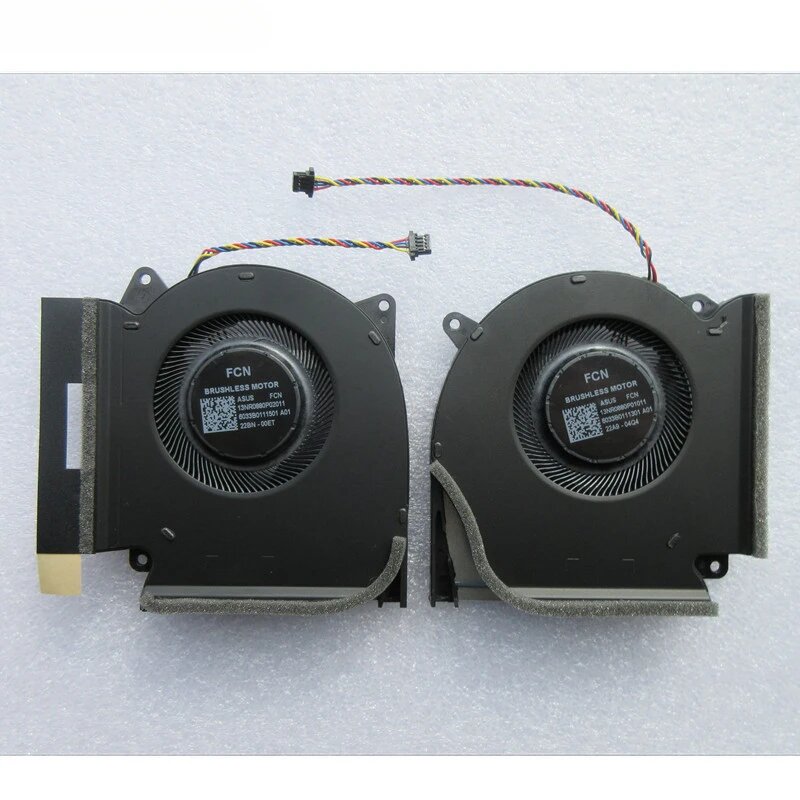 Вентилятор охлаждения ASUS ROG Strix, CPU и GPU fan