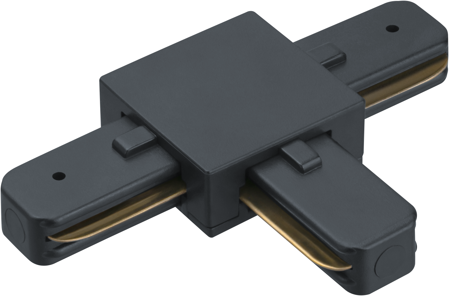 Коннектор Т-образный черный для шинопровода NLT-C-1L-AS2-BL-T Navigator Group 95617