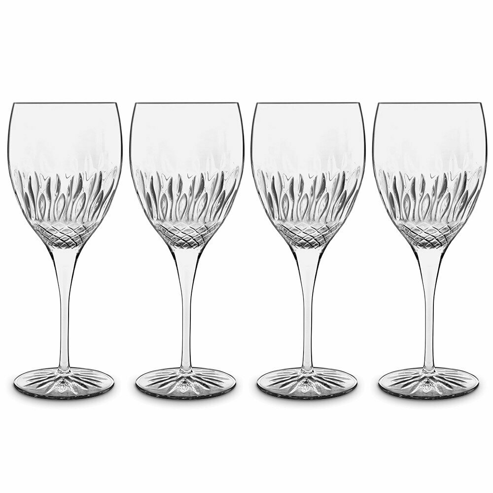 Бокалы LUIGI BORMIOLI CHIANTI A12757G1002AA01, хрусталь, набор 4 шт, 520мл