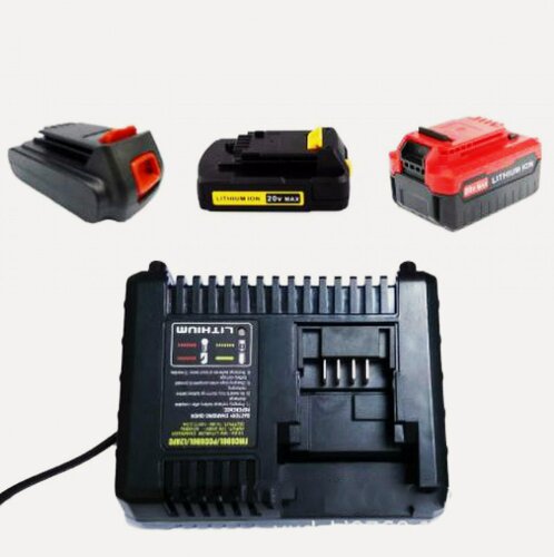 Изображение товара Зарядное устройство MyPads для литиевых аккумуляторов Black&Decker BD3A 10.8-18В 3000мА