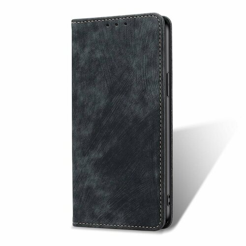 фото Чехол-книжка mypads для sony xperia 1 / сони xperia 1 мягкое прикосновение (черный)
