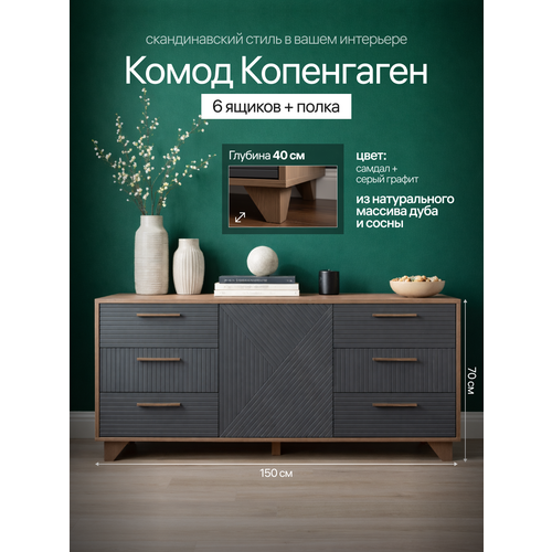 фото Комод для одежды, комод с ящиками 12 стульев