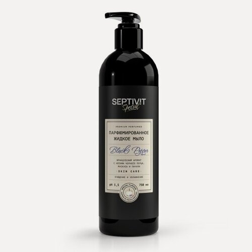 Изображение товара Парфюмированное мыло Septivit Black Pepper, 750 мл