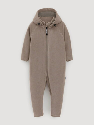 Изображение товара Комбинезон флисовый для малыша, с капюшоном