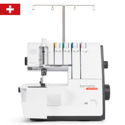 Плоскошовная машина bernette Funlock b42