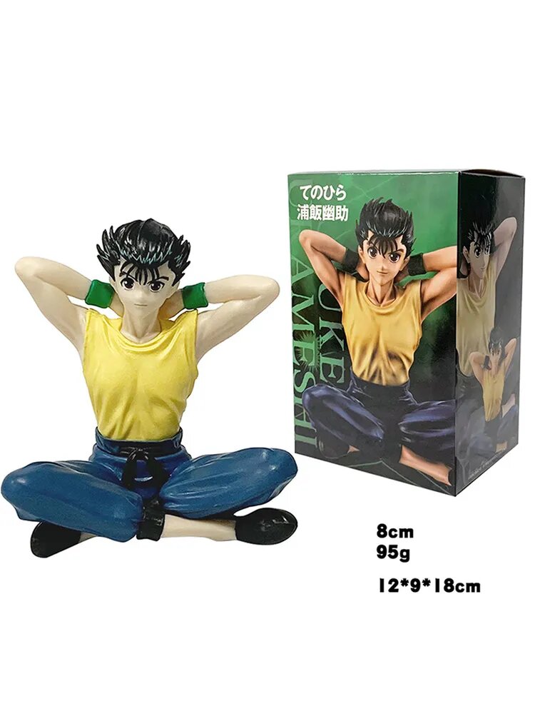 Аниме фигурка Yu Yu Hakusho Kurama G.E.M. Tenohira 8.5cm