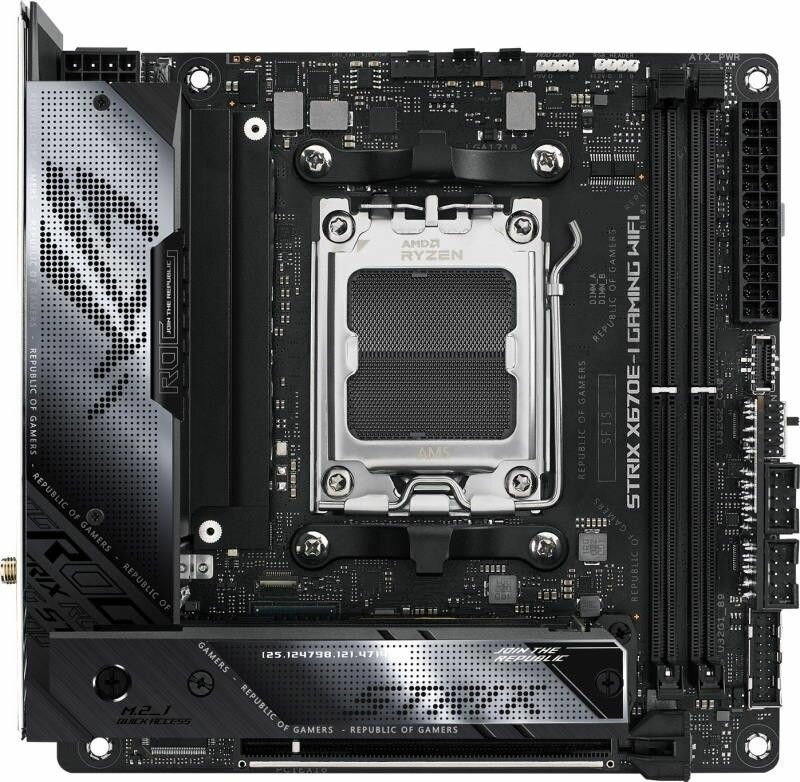 Материнская плата ASUS ROG STRIX X670E-I GAMING WIFI