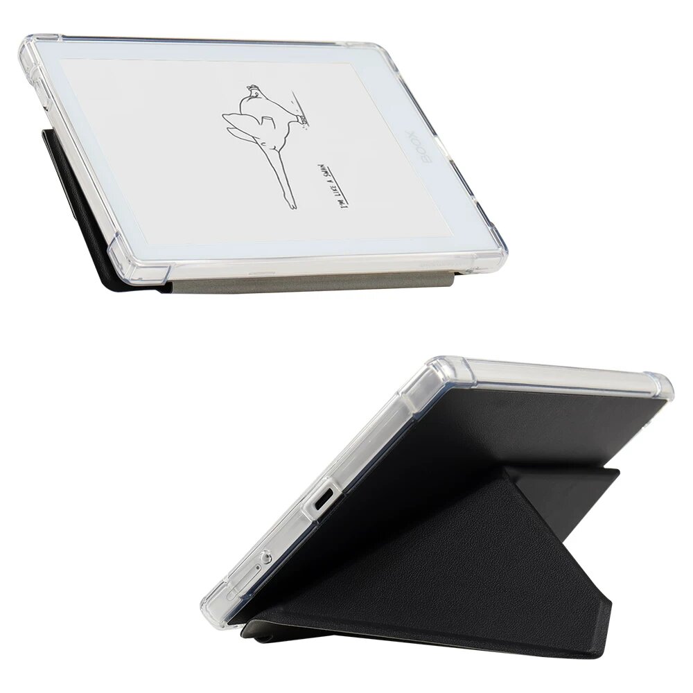 Чехол Wenyu подходит для Wenstone Boox Poke5, кожаный чехол для электронной книги POKE 6S, с поддержкой деформируемого