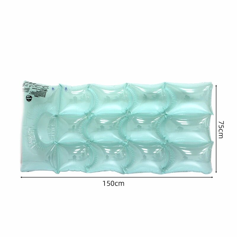 Надувной матрас Style B (Green) 150x75 см