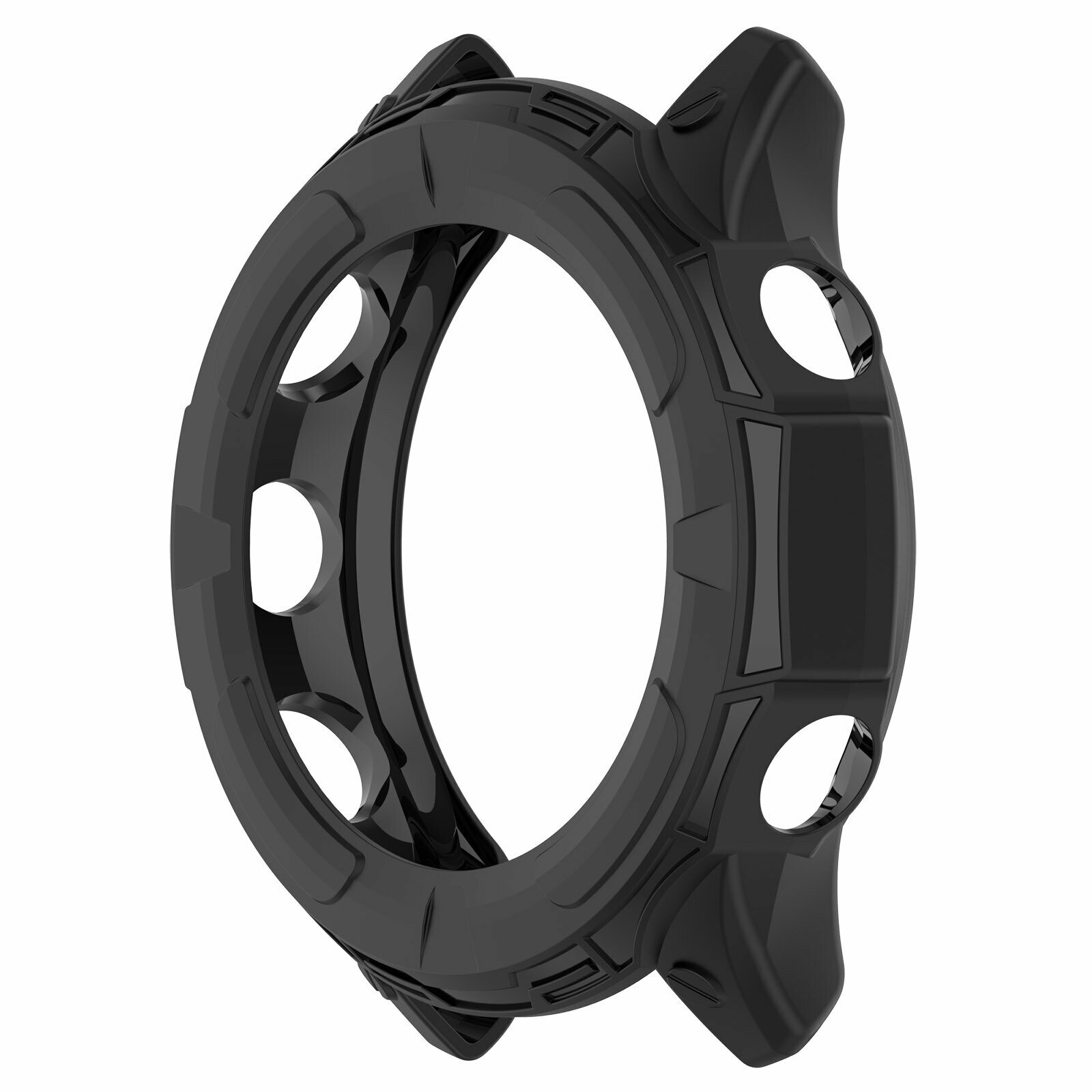 Чехол для Garmin Forerunner 955 Solar из ТПУ полукорпус черный