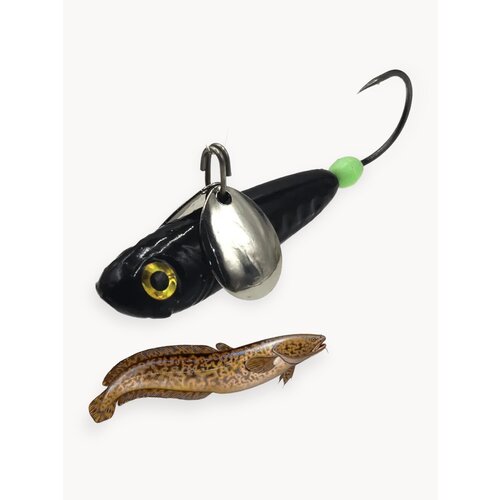 Мормышка стукалка на судака и налима 50 грамм