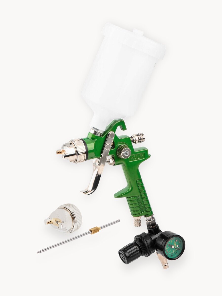 Краскораспылитель пневматический ECO SG-9500 с манометром (EC1536-01)