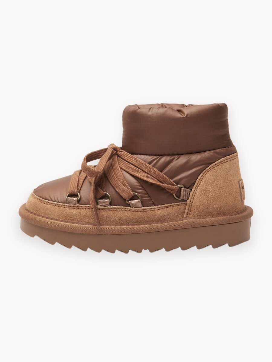 Ботинки Mascotte JUNIOR, размер 35, коричневый