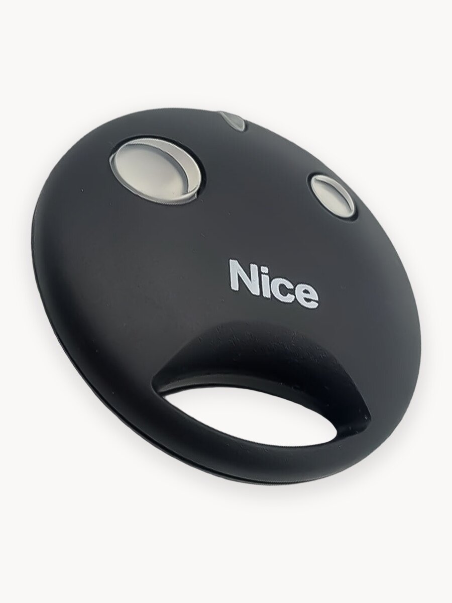 Двухканальный пульт Nice Smilo SM2 для ворот, шлагбаумов, роллет и маркиз.
