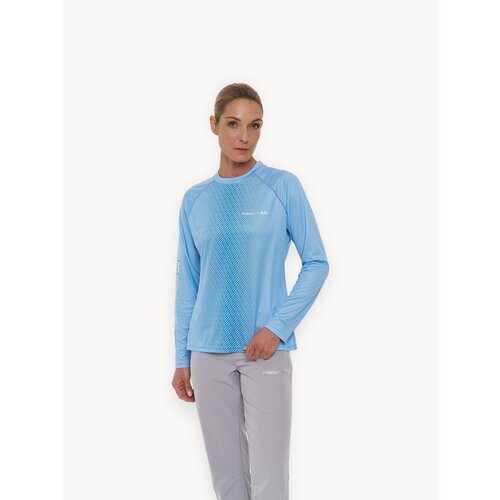 Лонгслив женский солнцезащитный FINNTRAIL Venus c пропиткой от насекомых UPF-50