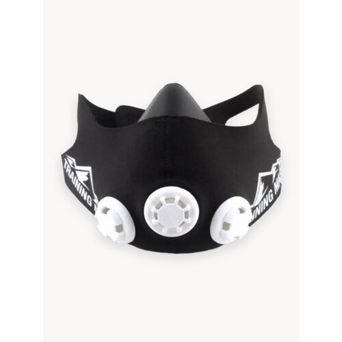 Тренировочная маска / Маска для бега/ Маска для тренировок / Маска для спорта / черная / размер L