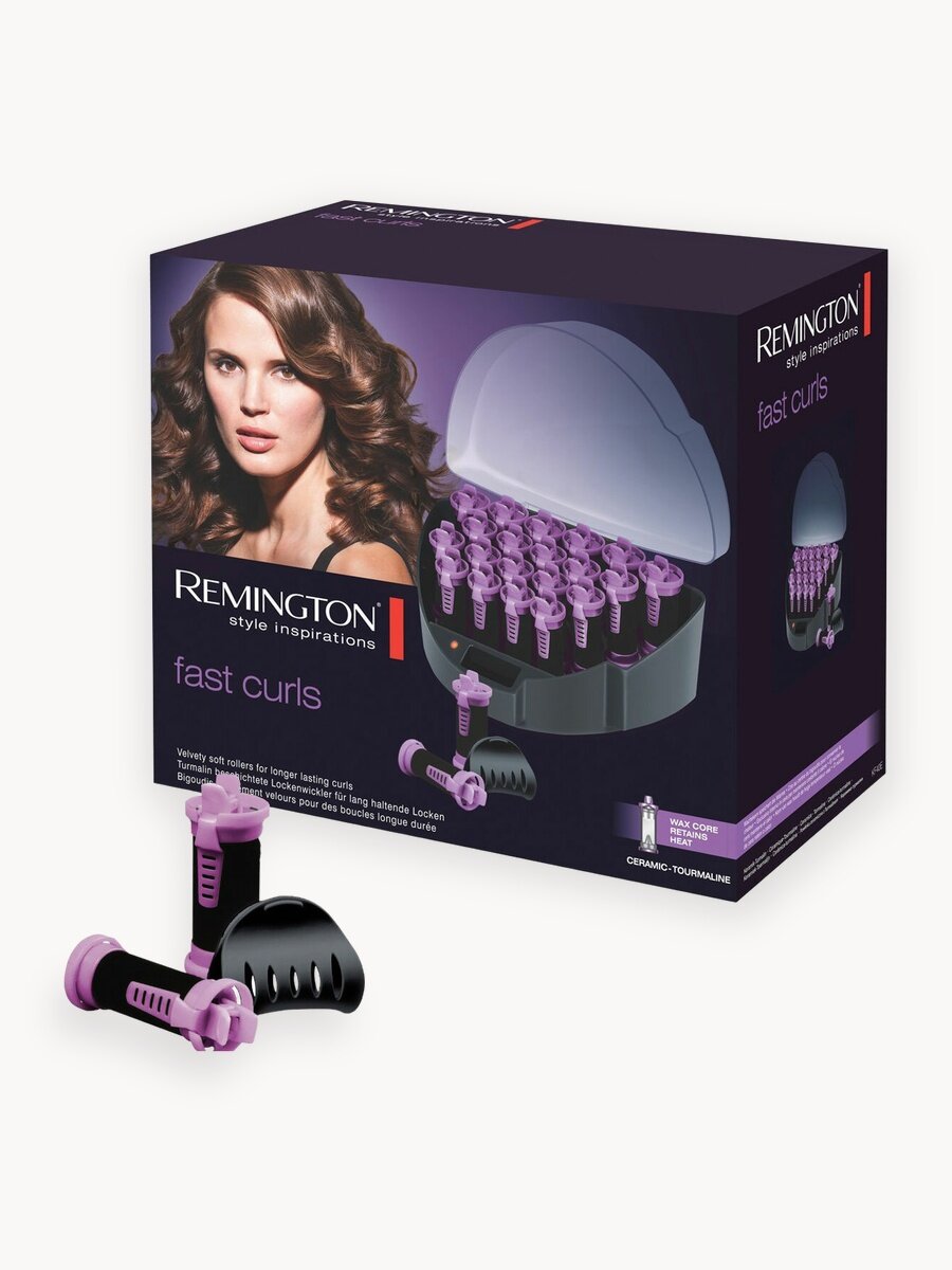 Термобигуди для укладки волос KF40E Fast Curls