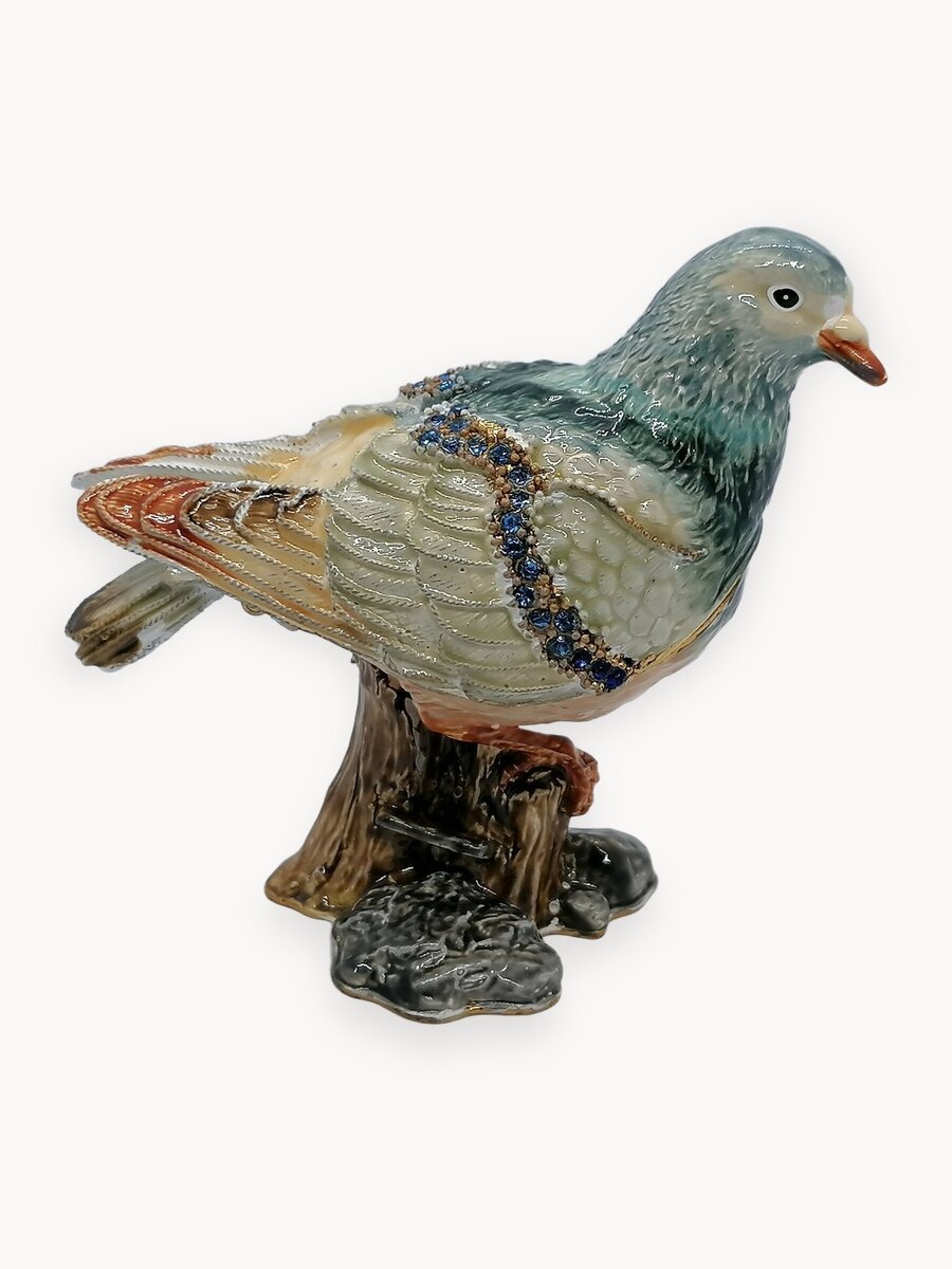 Шкатулка Фаберже "Голубь ВР762 "