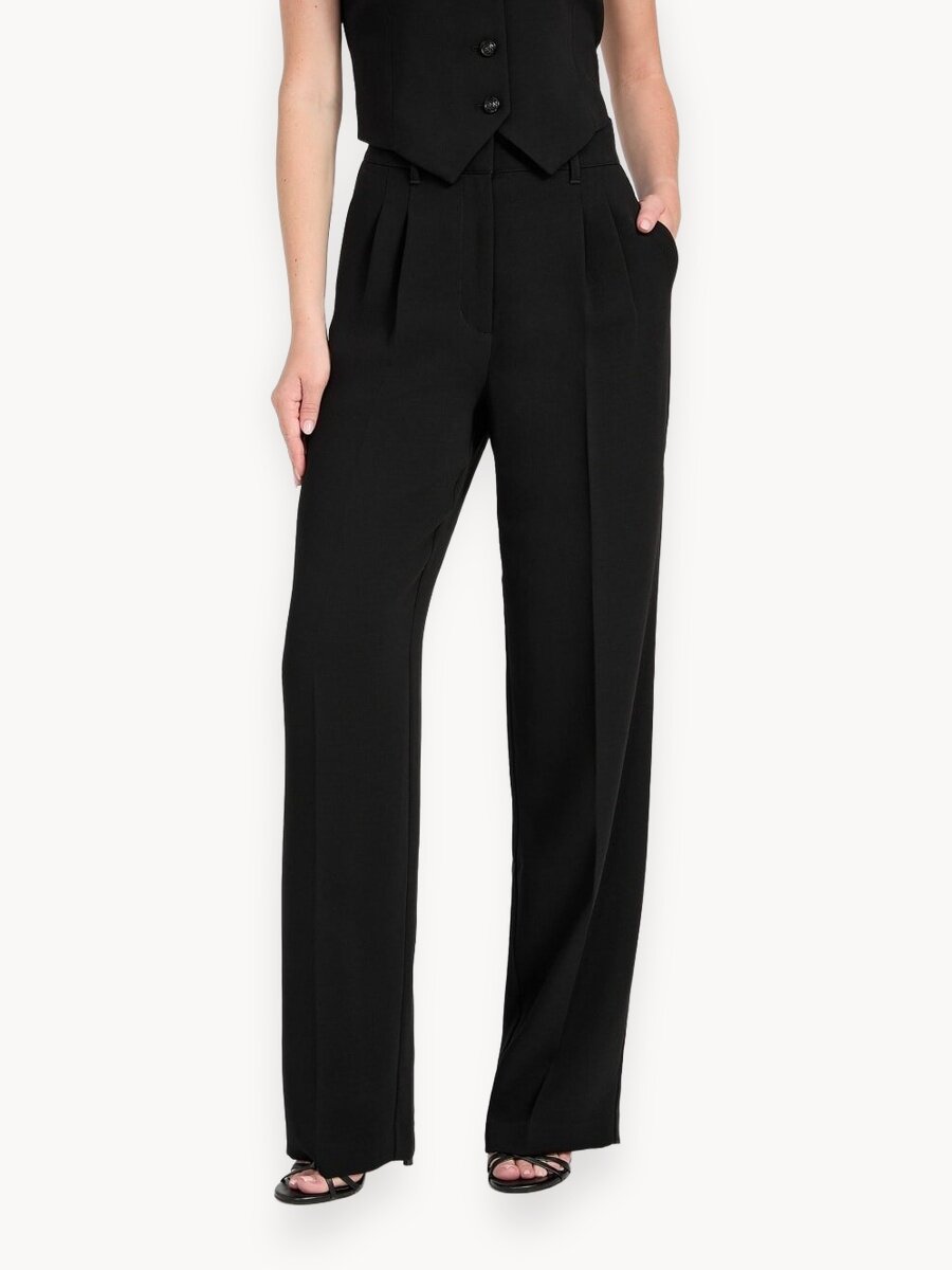 Брюки GUESS THEOLINE PERFECT PANT, размер XL, черный