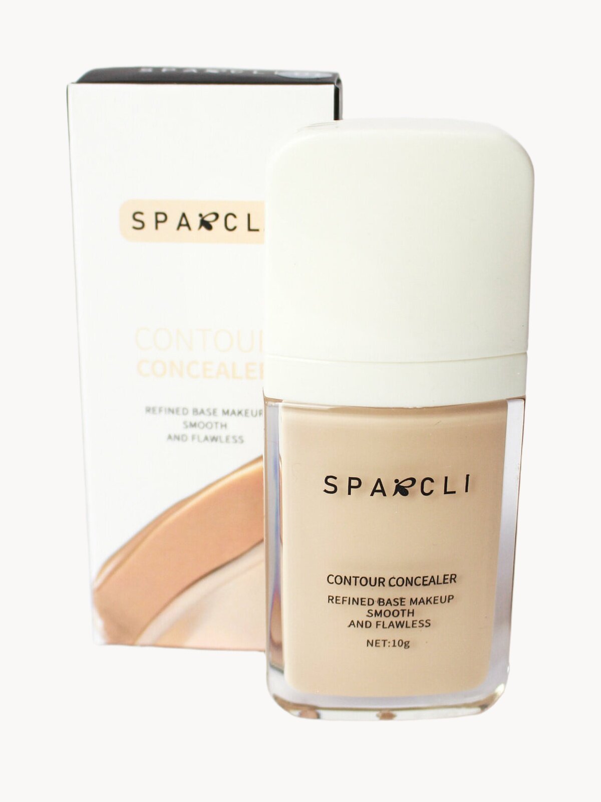 Консилер для лица и глаз Sparcli Concealer тон 01 от синяков