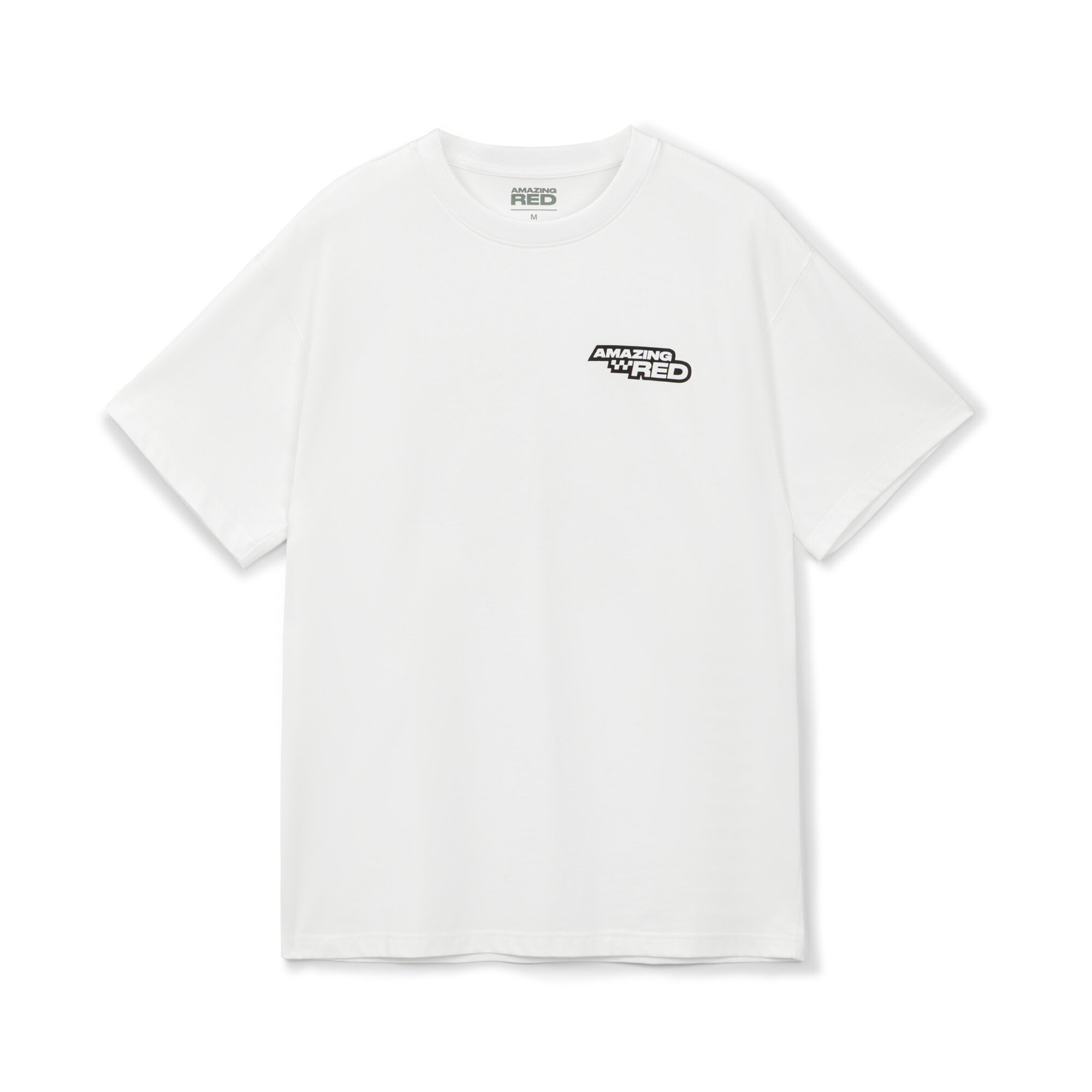 Футболка Basic Peach Jersey Print Tee