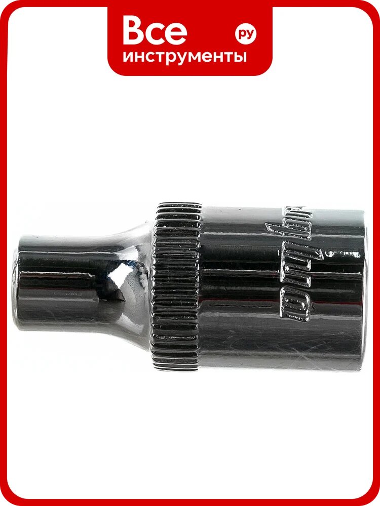 Головка торцевая Е-профиль 1/4" DR (Е5) для гайковертов Ombra 114605