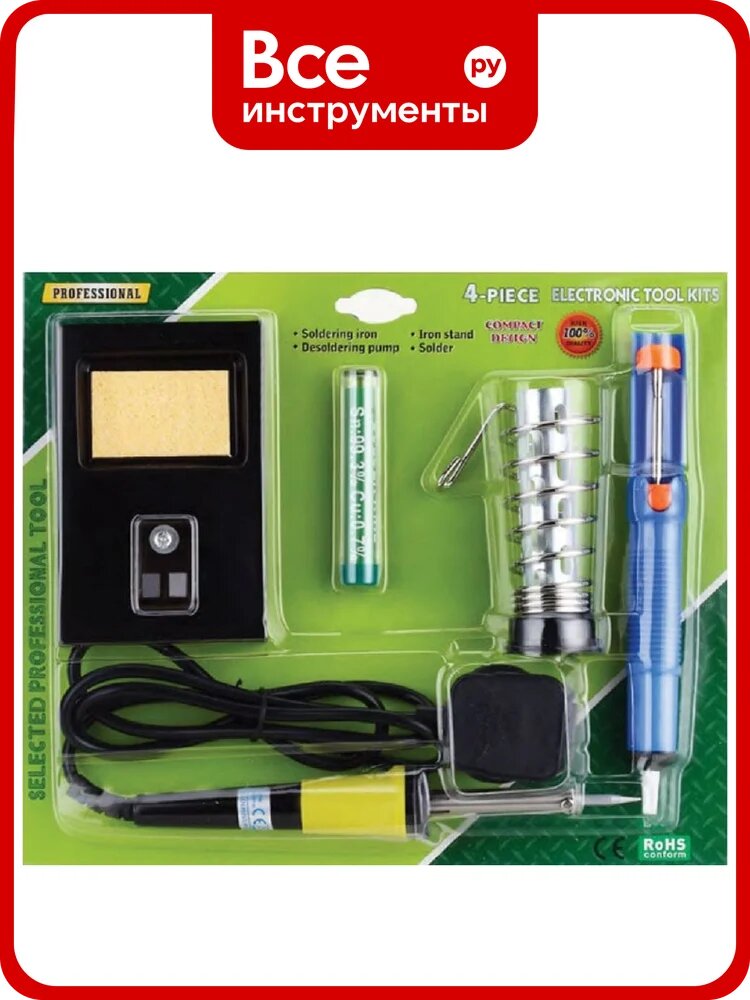 Набор инструментов для пайки Zhongdi ZD-303 89-9301 00-00016536