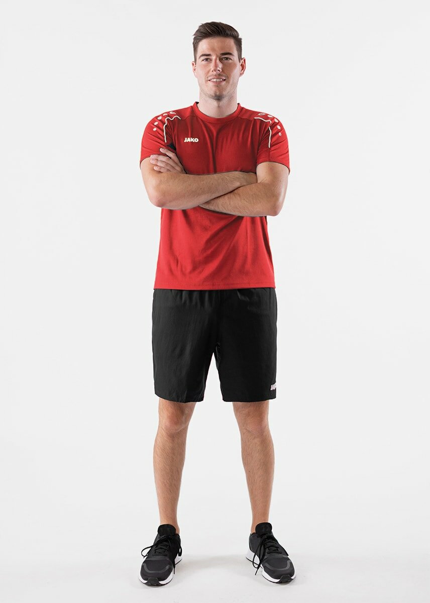 Шорты спортивные JAKO, размер L, черный — фото 1