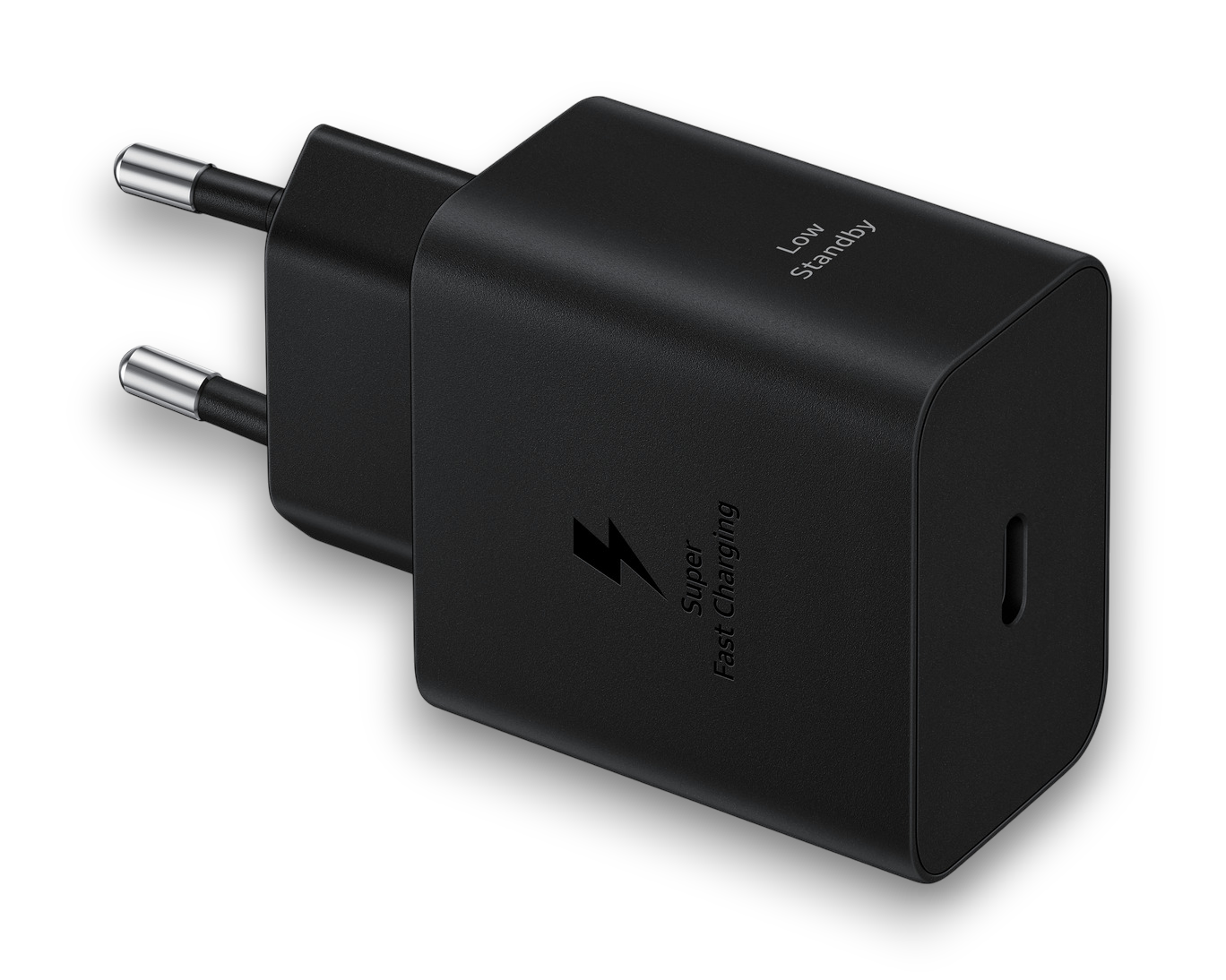Блоки питания Samsung 45W PD Adapter USB-C быстрая зарядка — фото 1