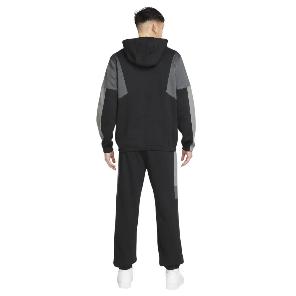 Костюм спортивный NIKE, размер M, черный — фото 1