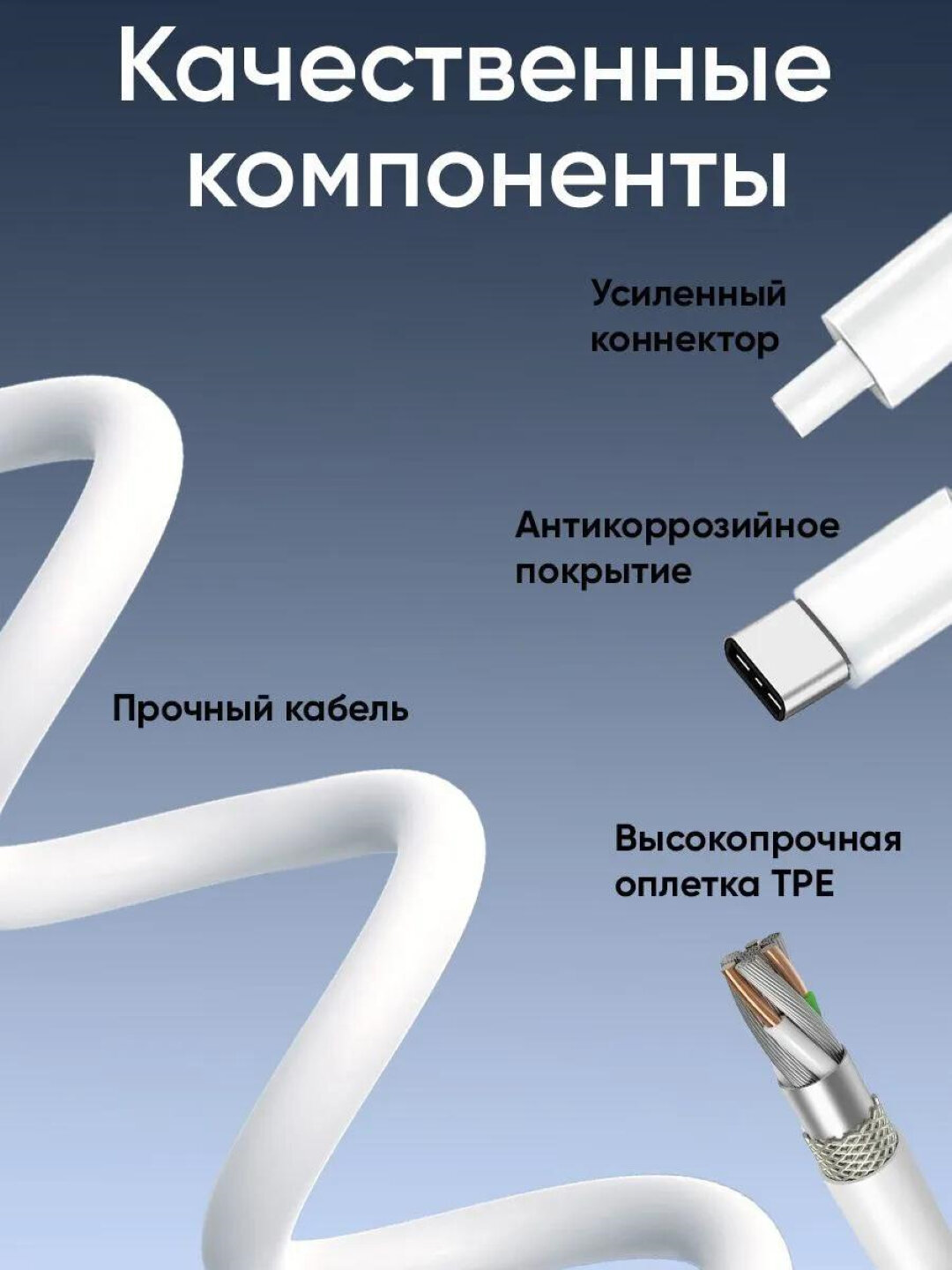 20W зарядное устройство для iPhone, адаптер питания с быстрой зарядкой — фото 1
