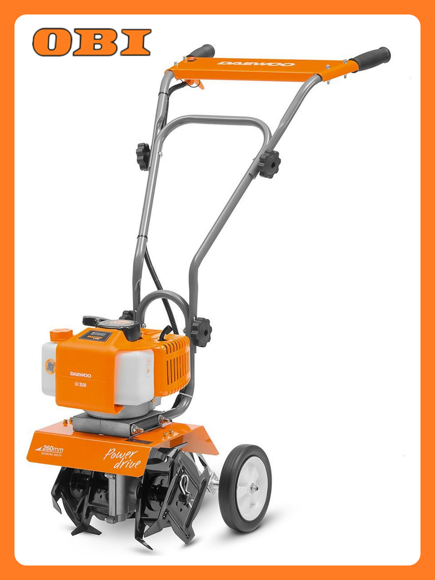 Культиватор бензиновый DAEWOO DAT 3530 35 л. с.