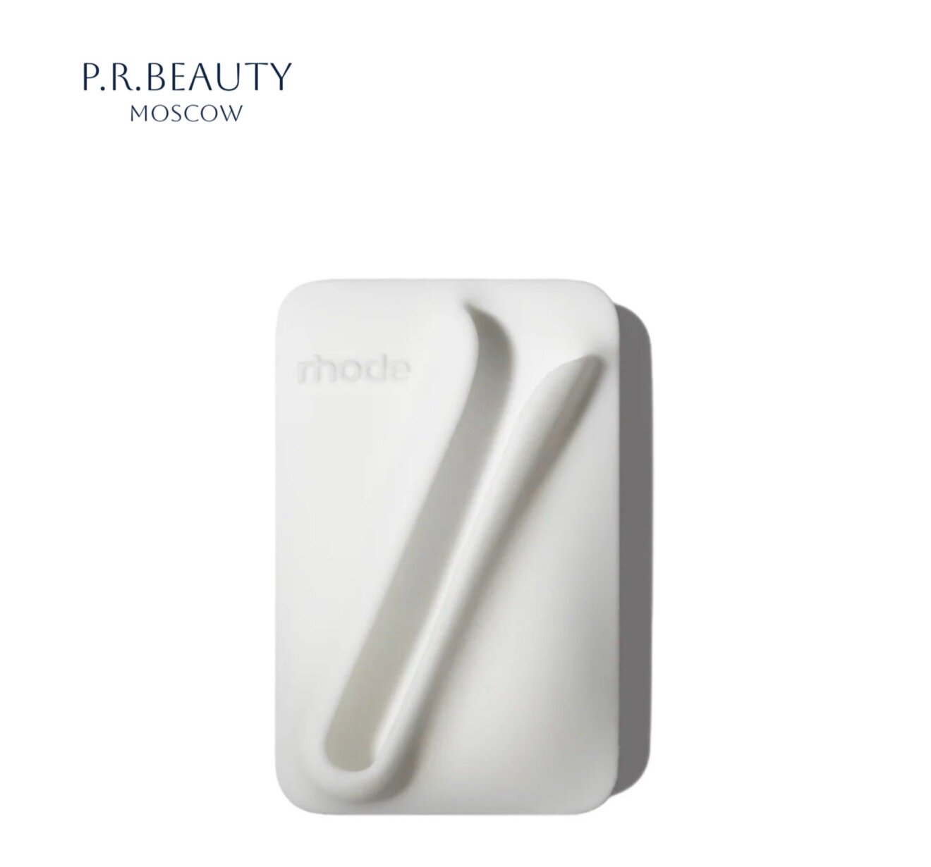 公式購入 rhode snap-on lip case 白 Rhode Snap on Lip Case With Magsafe White Держатель для блеска