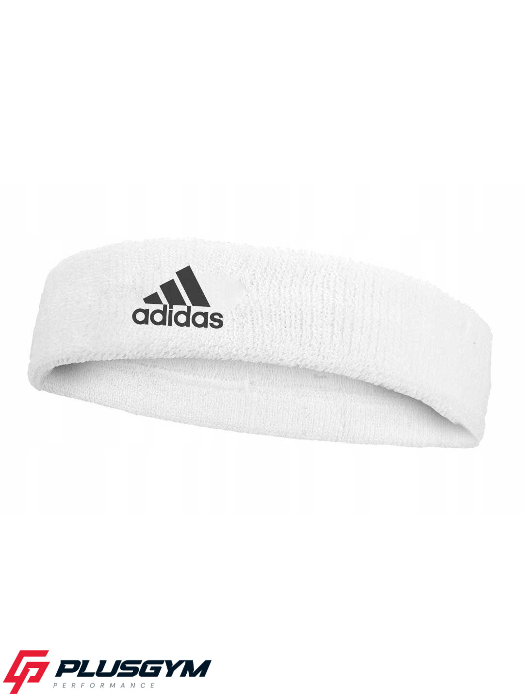 Повязка на голову Adi1, супервпитывающая, эластичная, для спорта, 1шт White