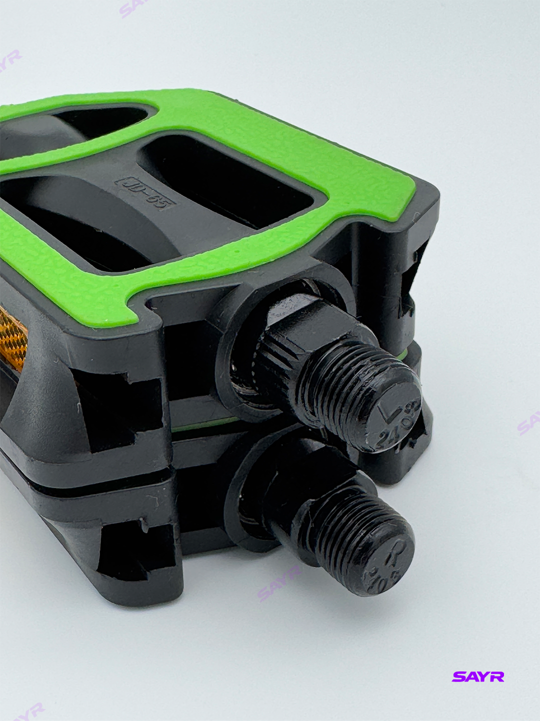 Педали велосипедные платформенные, противоскользящие, универсальные — фото 1