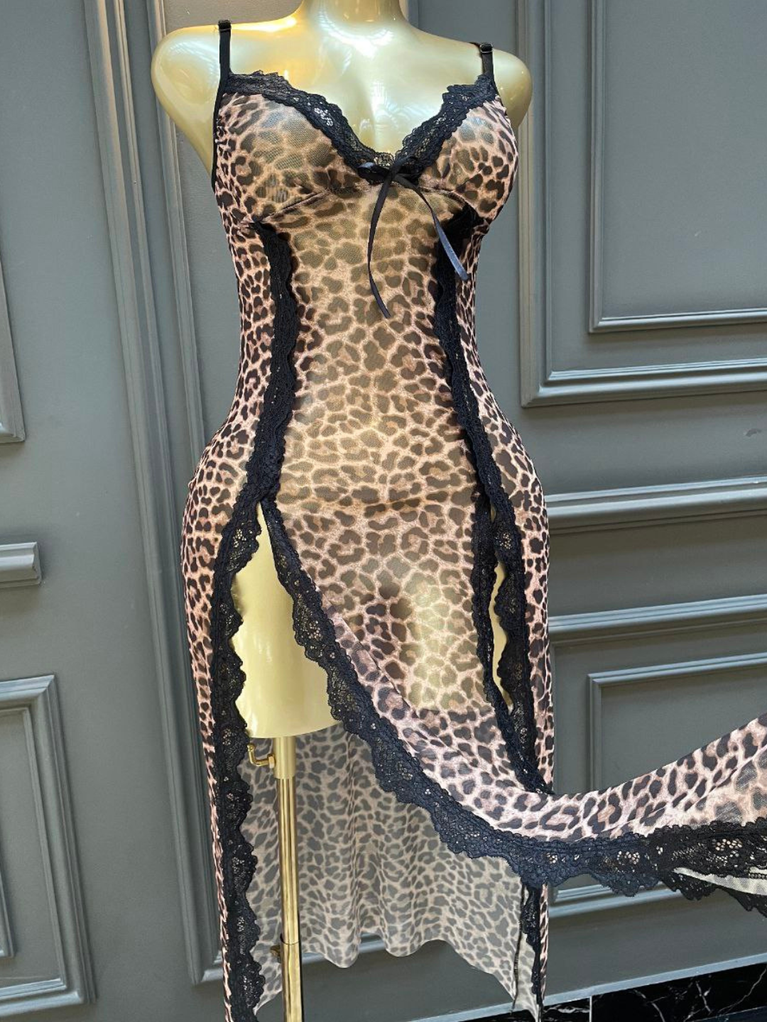 Пижама , размер 42-48, chocolate — фото 1