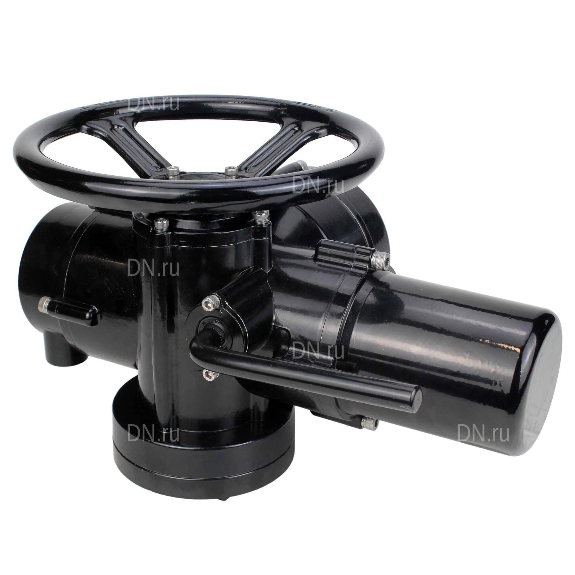 Электропривод многооборотный DN.ru серии VGD-020 220В пятикулачковый, крутящий момент 200Нм