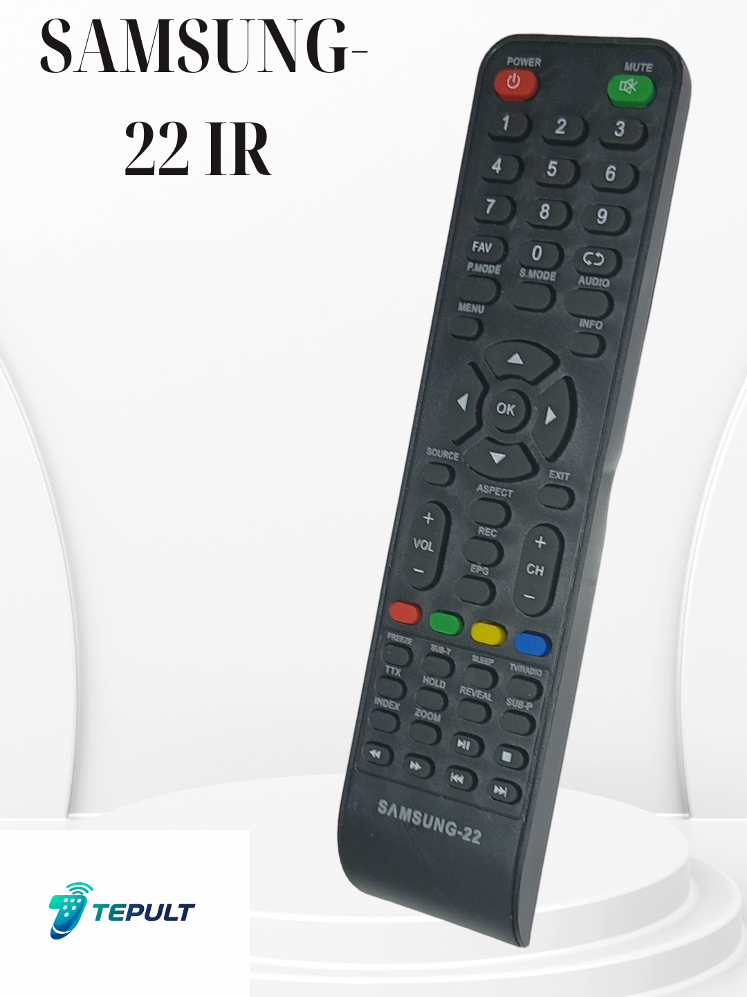 Пульт универсальный Savdo, для телевизоров Samsung, ИК управление