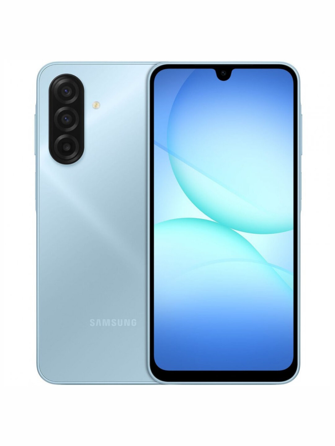 Смартфон Samsung Galaxy A17 4G, Super AMOLED, 6,7", 6-128ГБ. Синий