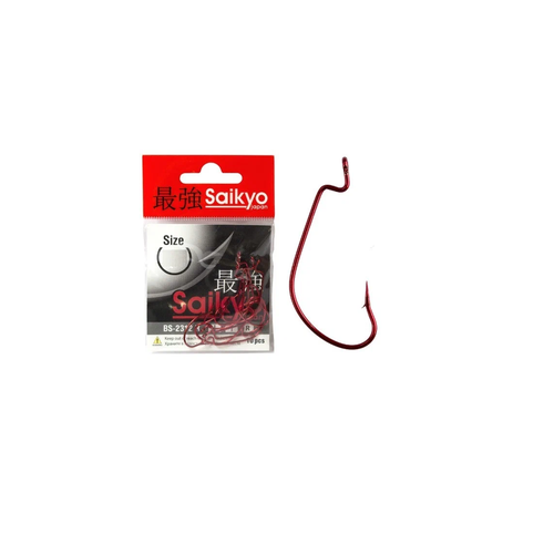 Крючки Saikyo BS-2312 R № 6 ( 1 упк. по 10шт.)