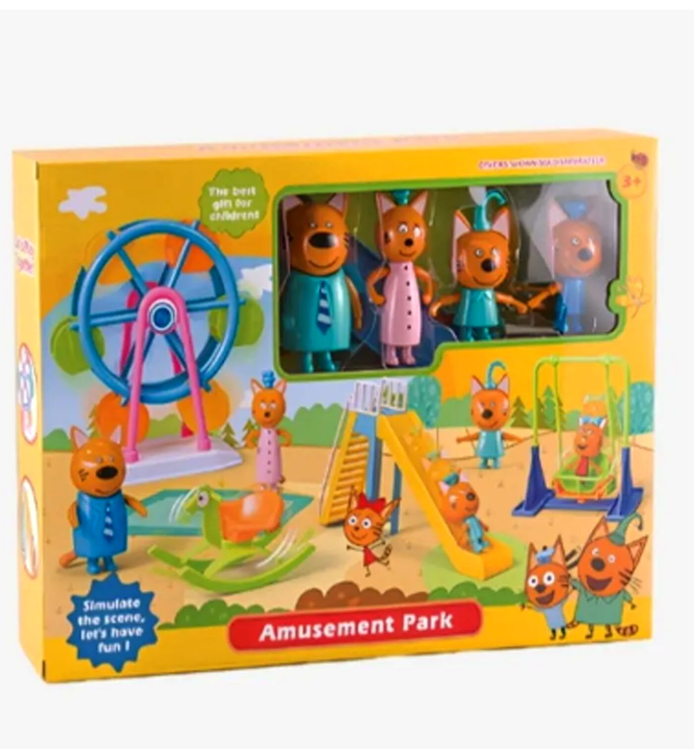 Набор игрушек Три кота герой любимого мультфильма идеальный подарок — фото 1