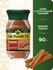 Кофе натуральный растворимый с молотой корицей Monarch Cinnamon с...