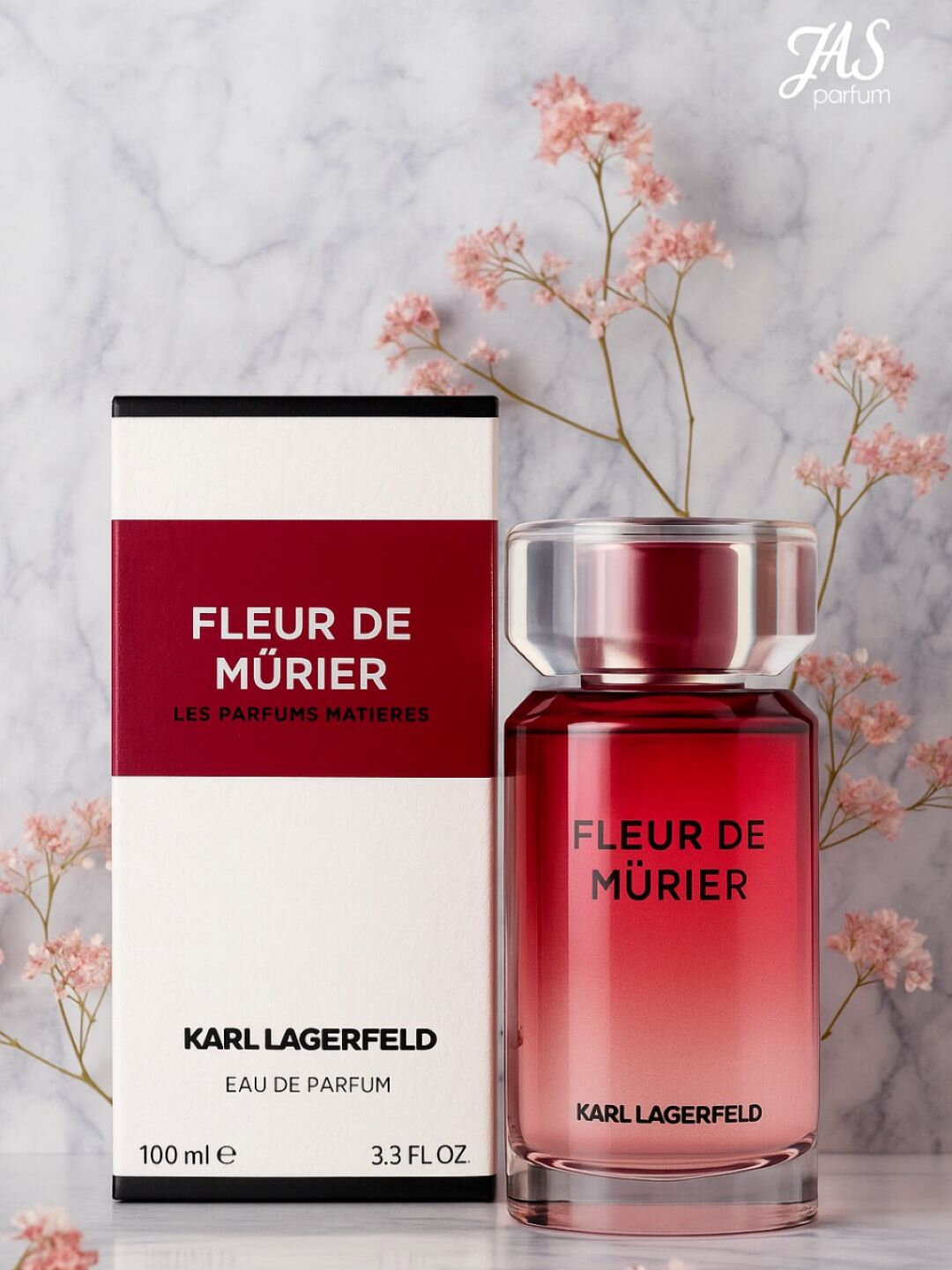 Парфюмированная вода Karl Lagerfeld Fleur de Mûrier , для женщин, 100мл