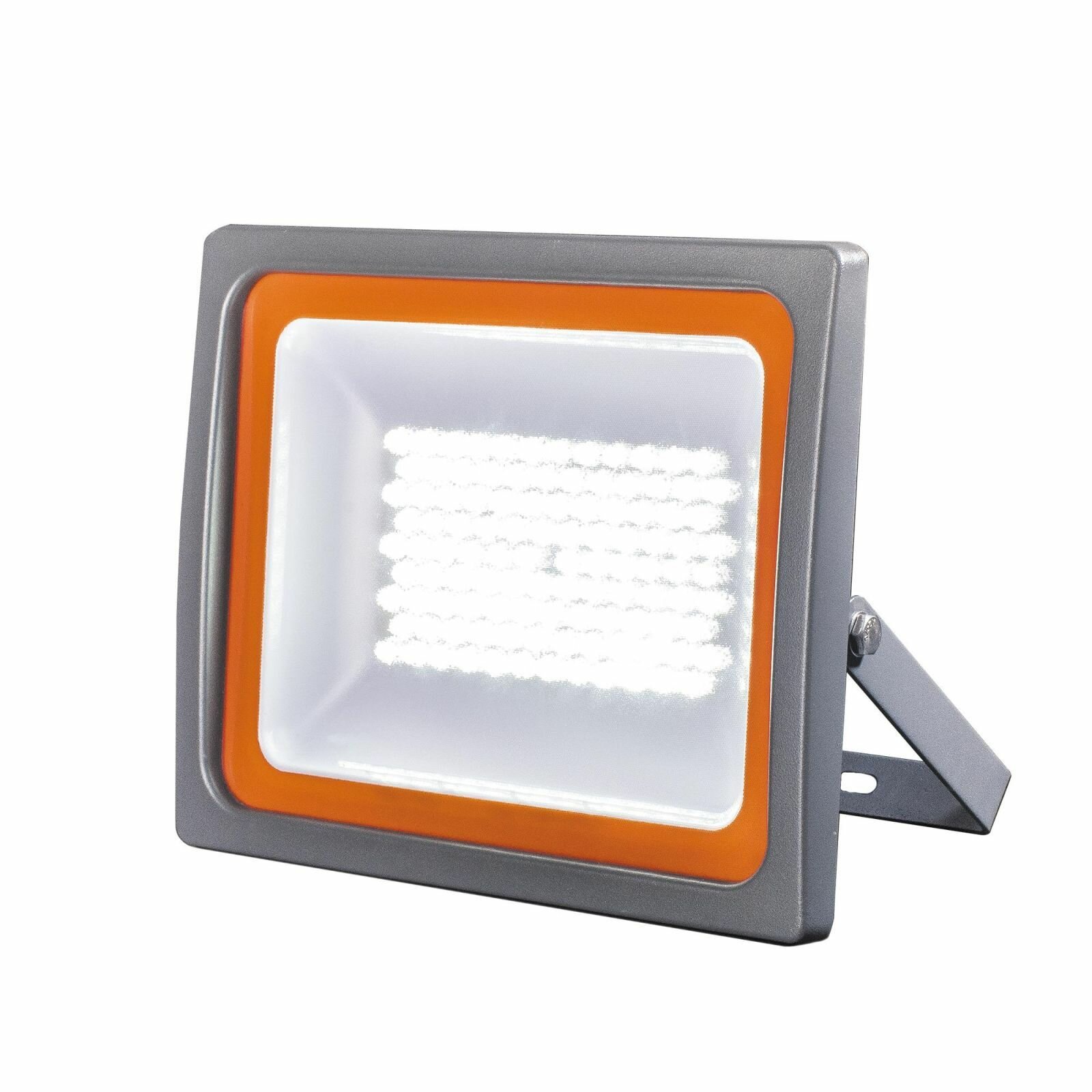 Прожектор светодиодный Jazzway мощность 50 Вт, технология SMD, световой поток 4250 Лм, цветовая температура 6500 К