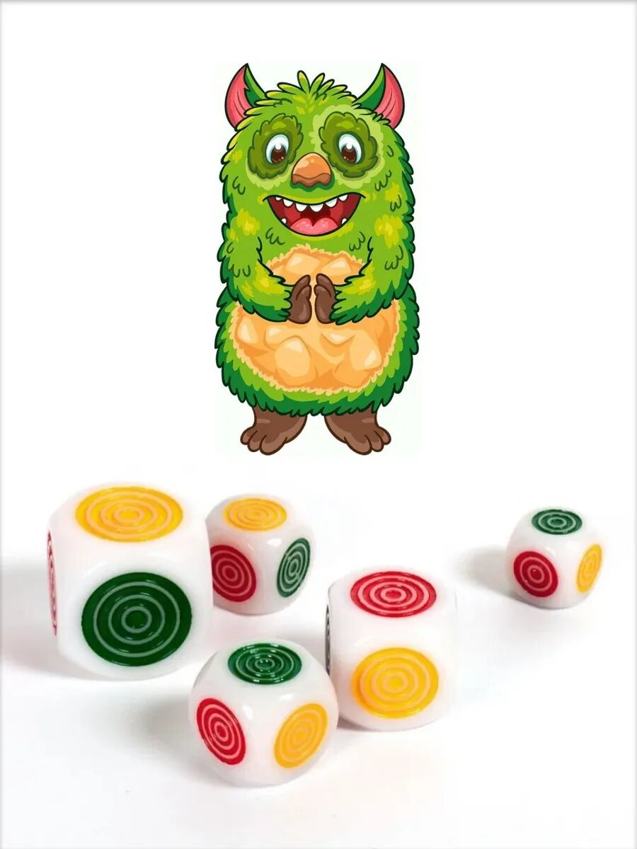 Настольная игра Аппетитный замок — фото 1