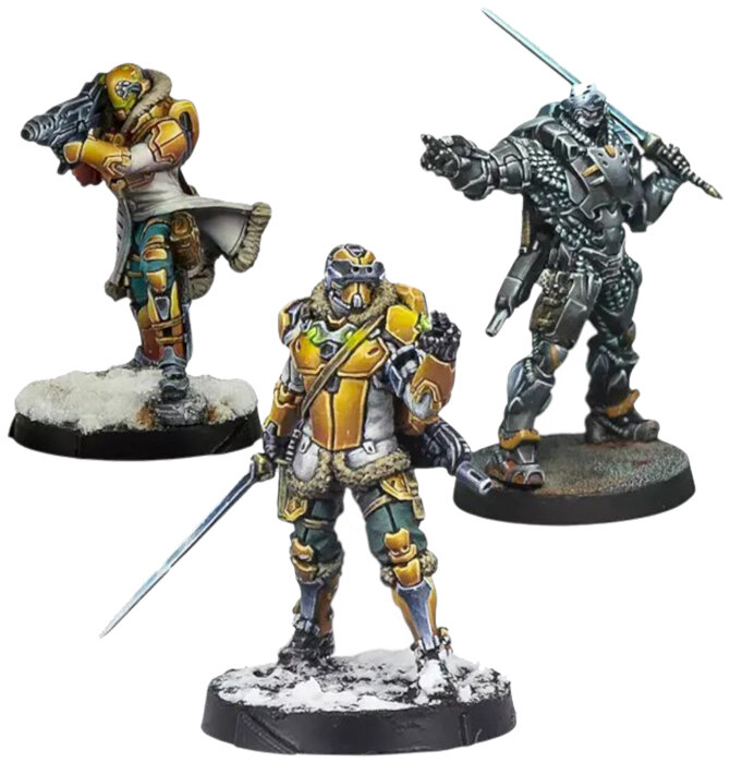 Настольная игра Infinity: Yu Jing N4 - White Banner Expansion Pack Alpha — фото 1