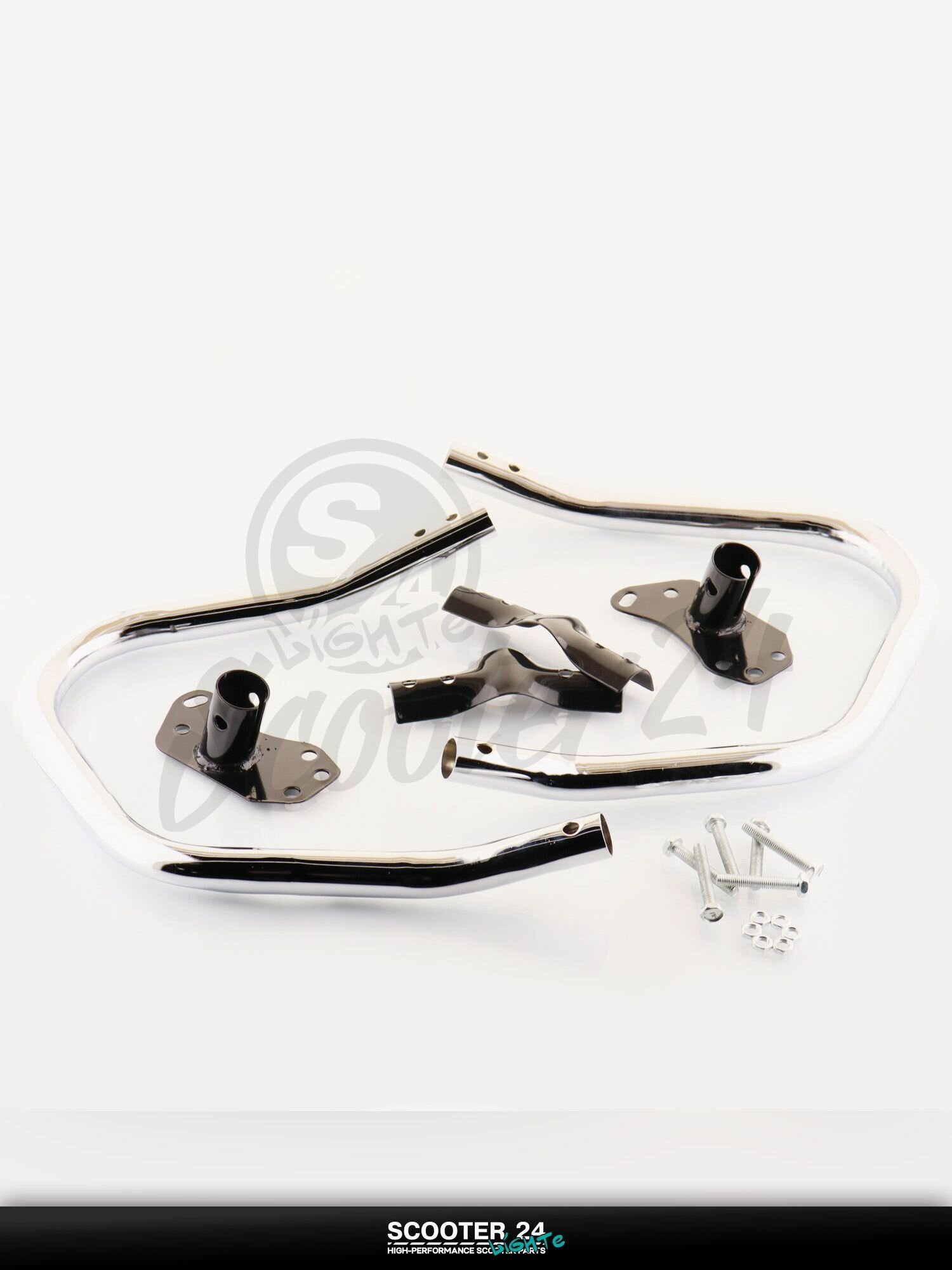 Дуги безопасности ИЖ (хром) "JING" (mod.A)